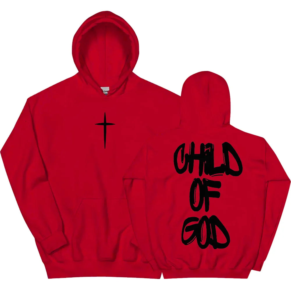 Child of God Jesus Faith Hoodie