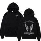Jesus Faith Over Fear Hoodie