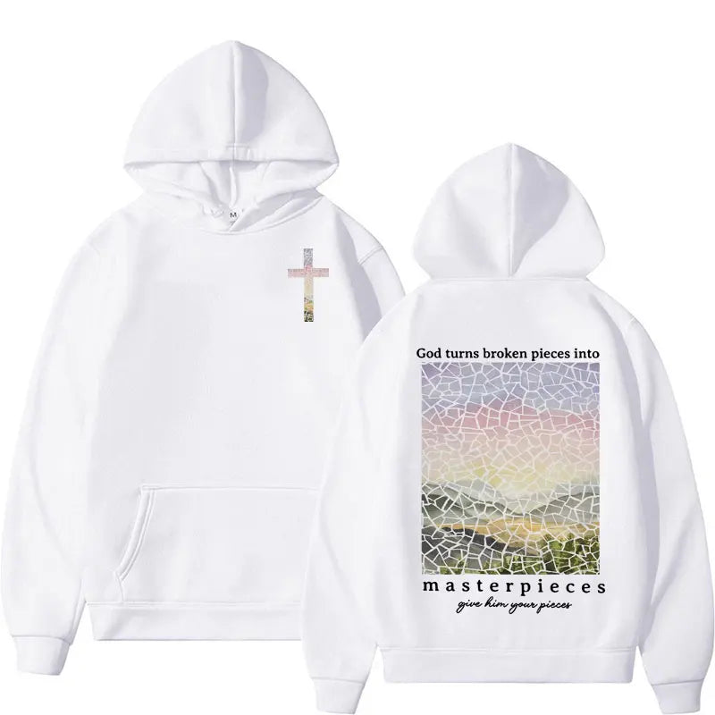 Bible Verse Christian Hoodie