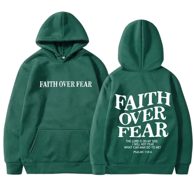 Christian Print Hoodie