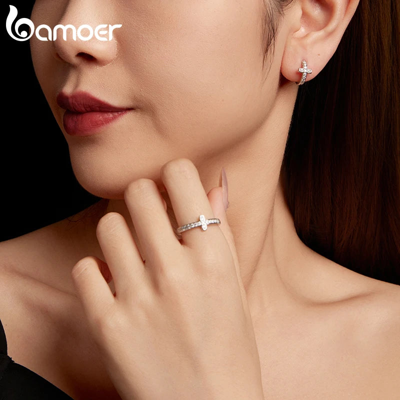 Hollow Cross Bracelet