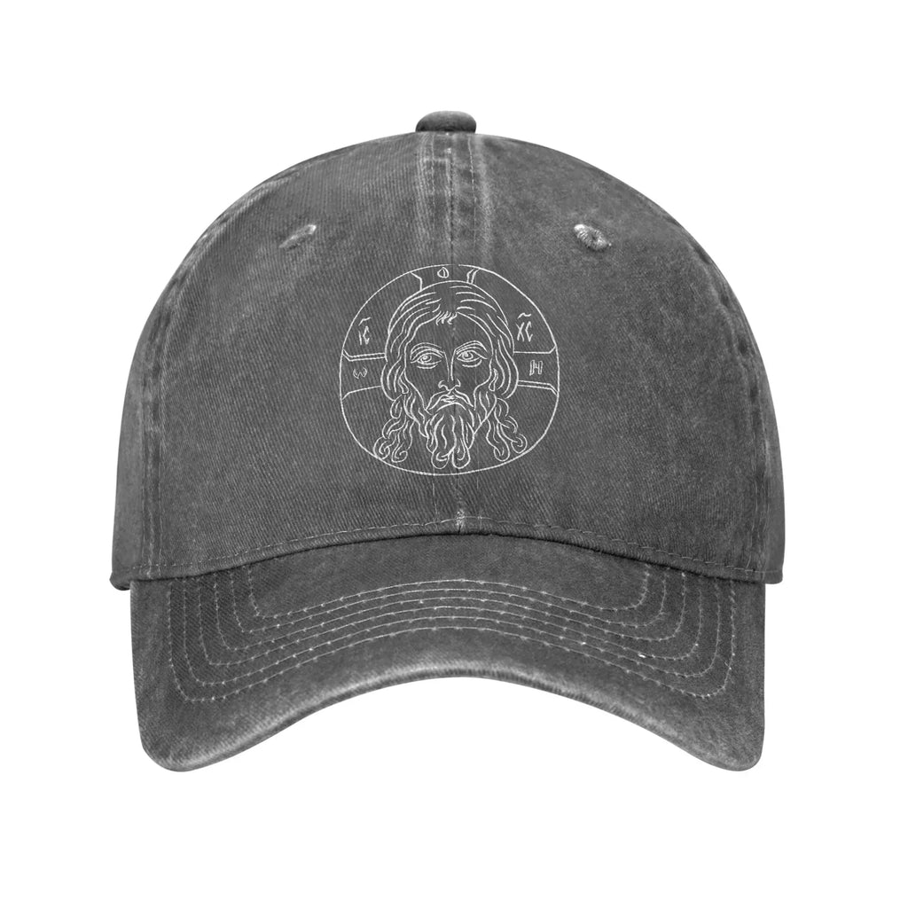 Face of Christ Baseball Cap