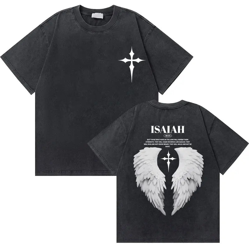 Jesus Faith Over Fear Verse Tee