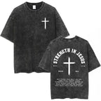 Bible Text Retro Tee