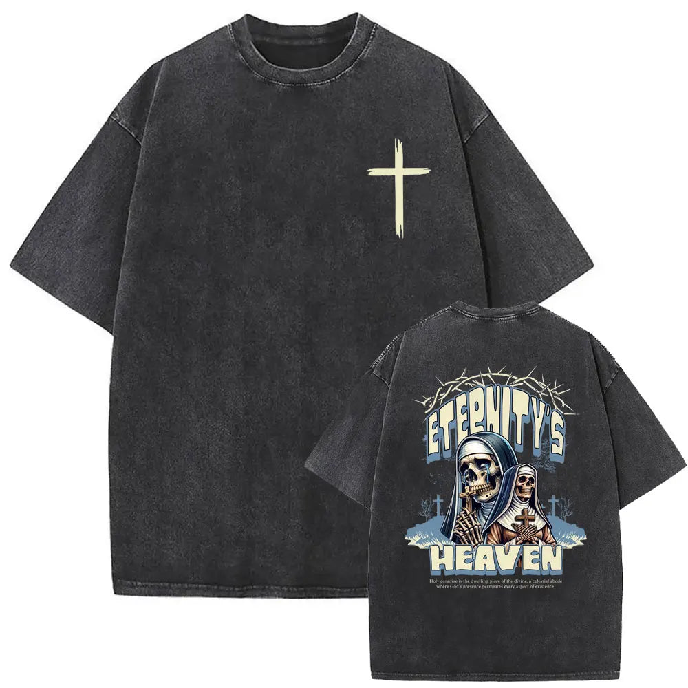 Jesus Verses Washed Street Tee