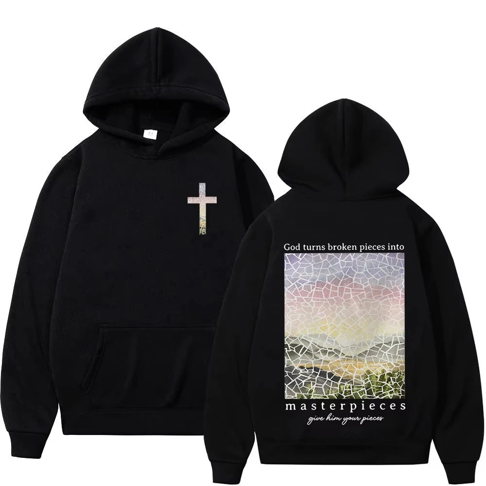 Jesus Faith Over Fear Hoodie