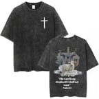 Bible Text Retro Tee