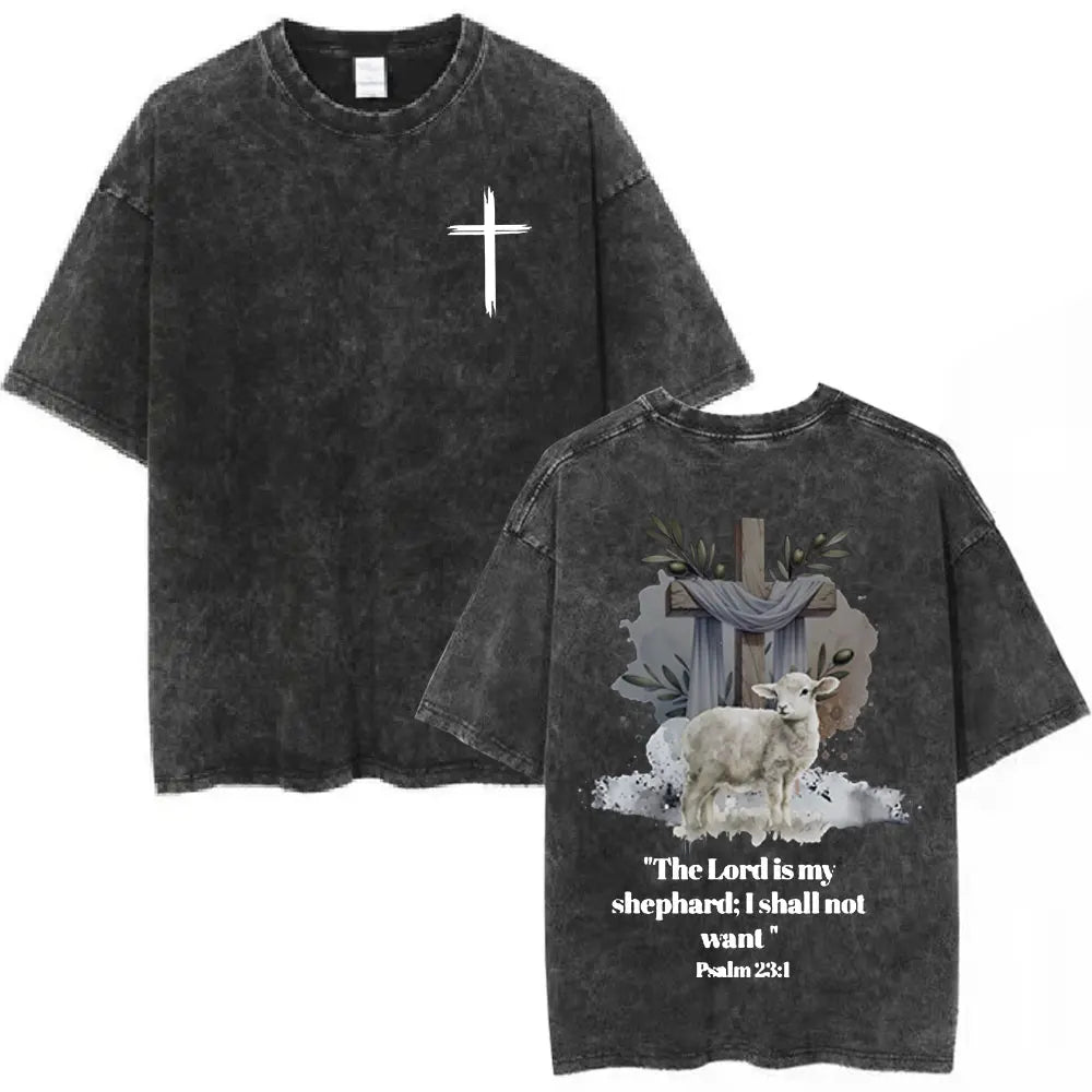 Bible Text Retro Tee