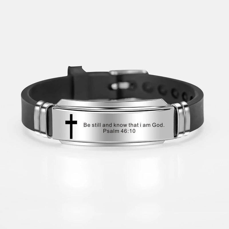 Cross Jesus Bracelet