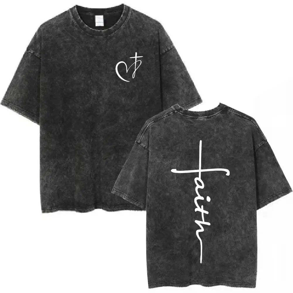 Bible Text Retro Tee