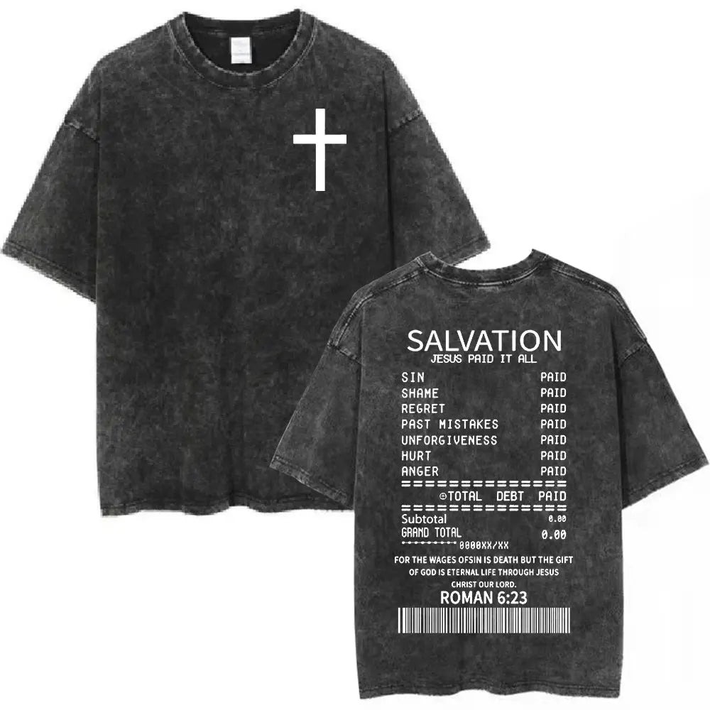 Bible Text Retro Tee