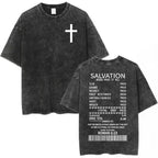 Bible Text Retro Tee