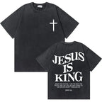 Jesus Faith Over Fear Verse Tee