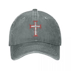 Jesus Saved My Life Cap