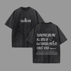 Jesus King Vintage Oversized Tee