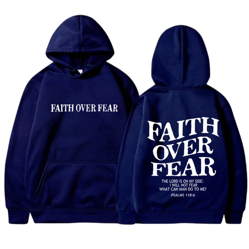 Christian Print Hoodie