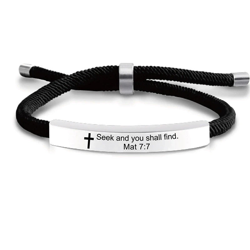 Cross Jesus Bracelet