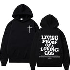 Jesus Faith Over Fear Hoodie