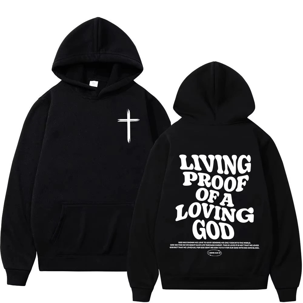 Jesus Faith Over Fear Hoodie