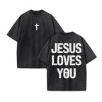 Jesus Died for Me Vintage Tee