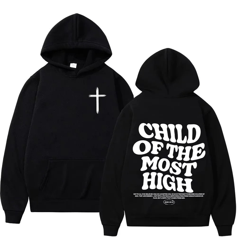 Jesus Faith Over Fear Hoodie