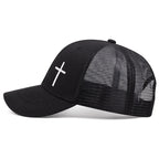 Cross Embroidery Baseball Cap