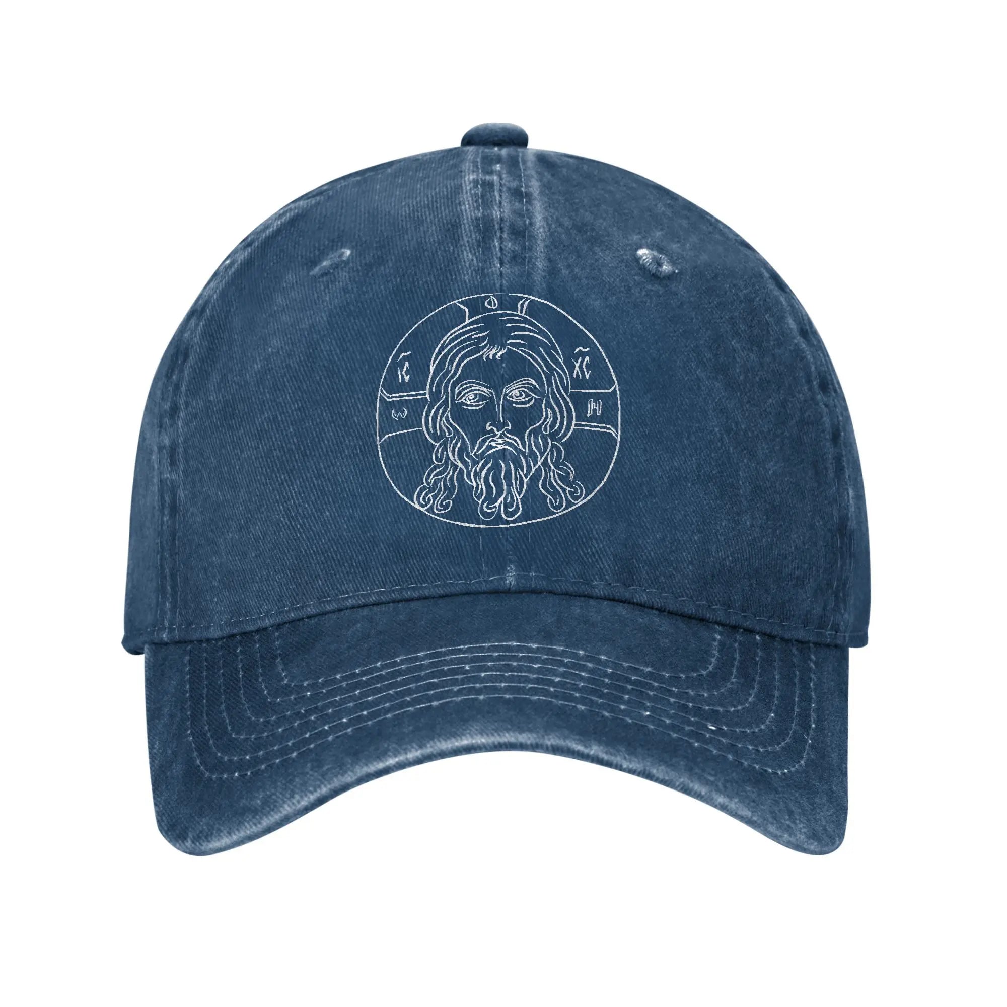 Face of Christ Baseball Cap