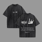Jesus King Vintage Oversized Tee