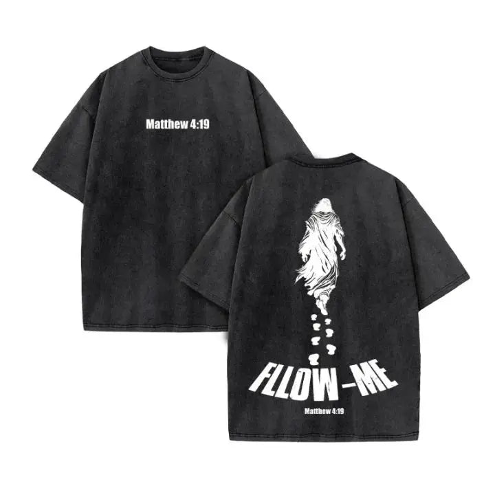 Jesus King Vintage Oversized Tee