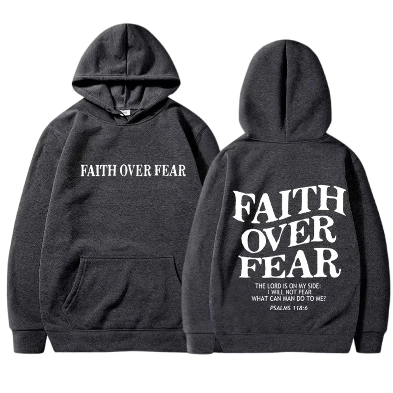 Christian Print Hoodie