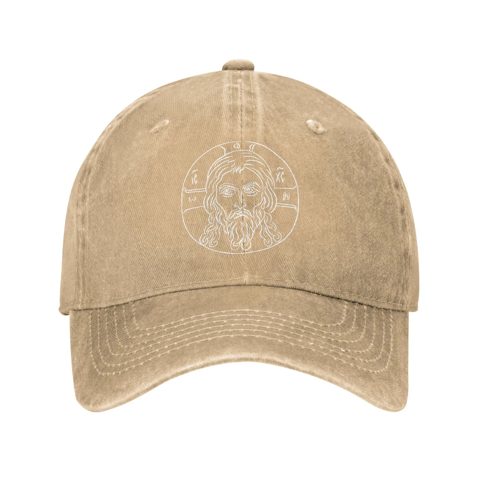 Face of Christ Baseball Cap