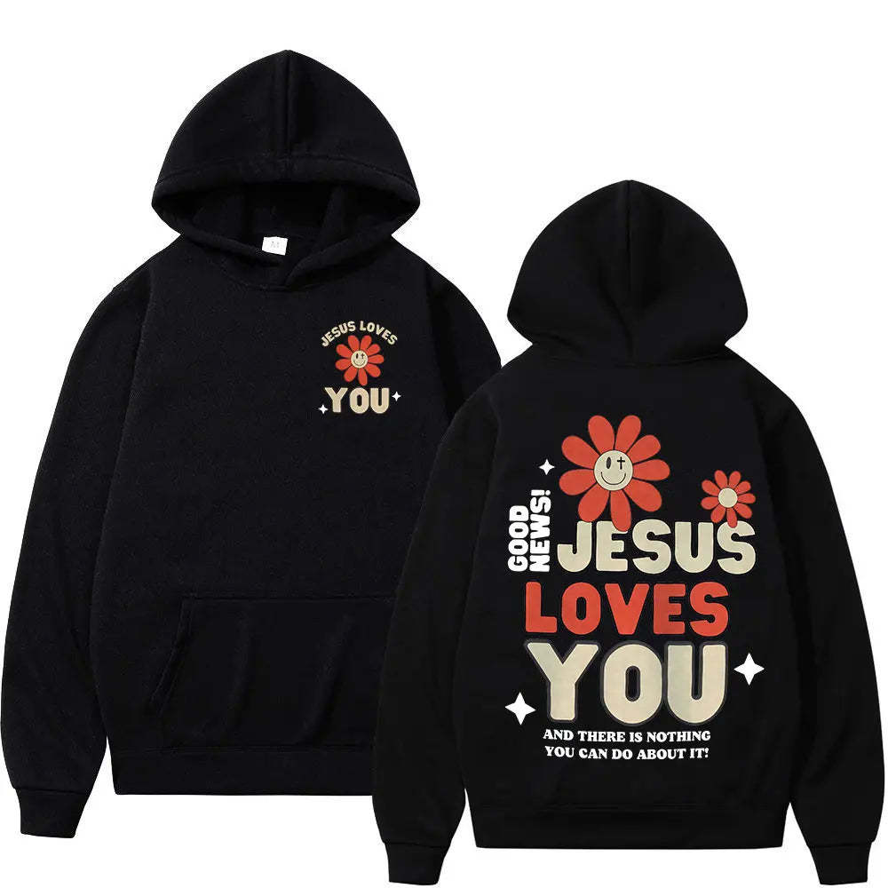 Jesus Good News Hoodie