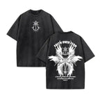 Jesus King Vintage Oversized Tee