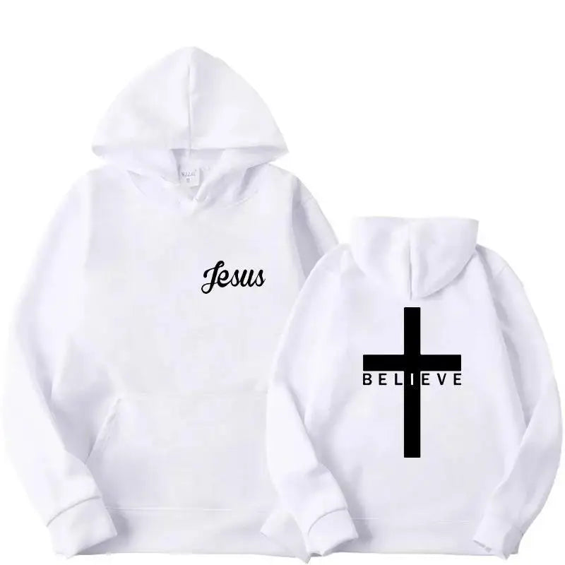 Jesus Believe Hoodie