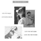 Bible Verse Cross Pendant