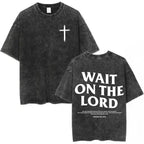 Bible Text Retro Tee
