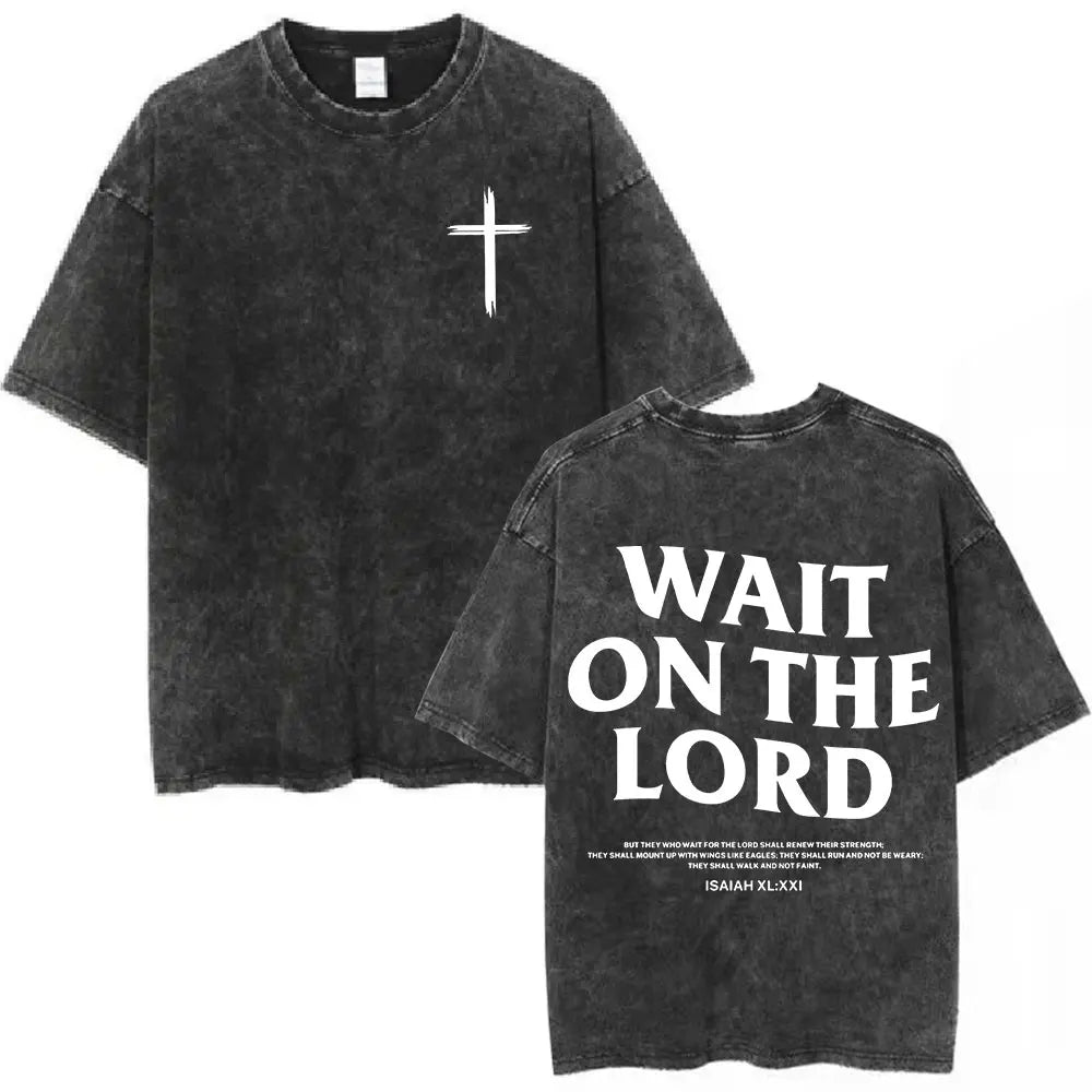 Bible Text Retro Tee