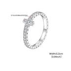 Hollow Cross Bracelet