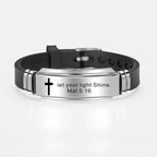 Cross Jesus Bracelet
