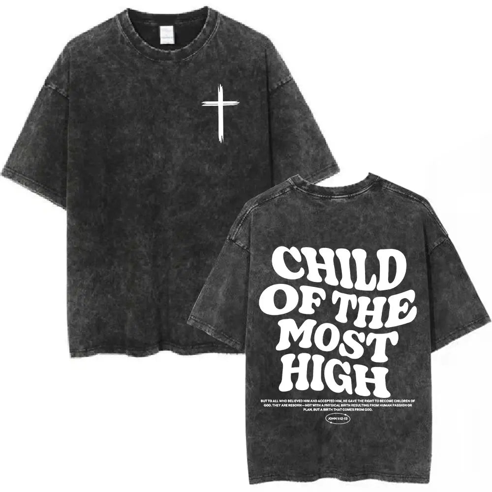 Bible Text Retro Tee