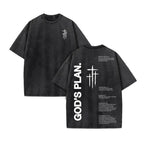 Jesus Print Washed Tee