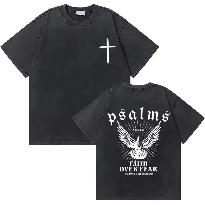 Jesus Forgive Vintage Oversized Tee