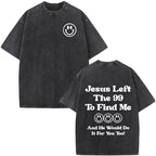 Jesus Faith Over Fear Bible Verse Tee