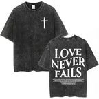 Bible Text Retro Tee