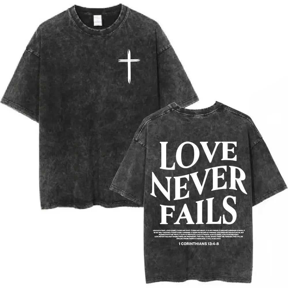 Bible Text Retro Tee