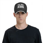Jesus Letter Trucker Cap
