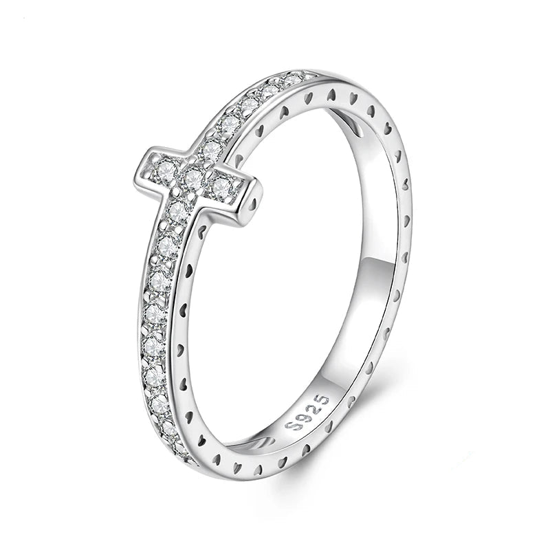 Hollow Cross Bracelet