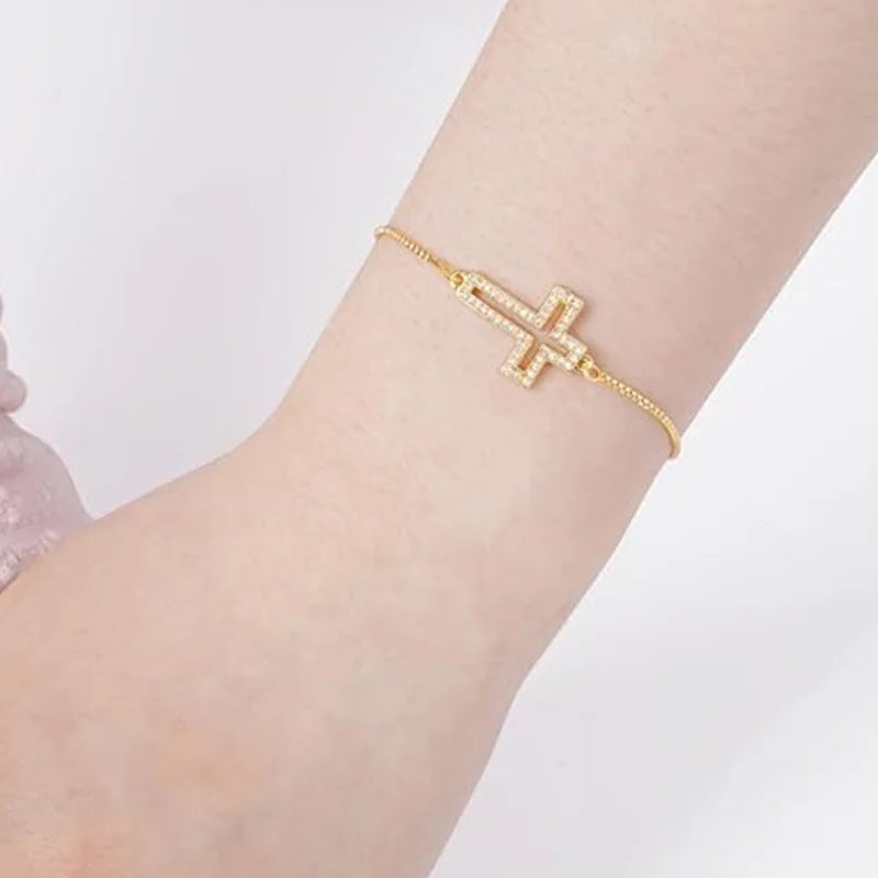 Bible Verse Cross Pendant