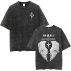 Bible Text Retro Tee