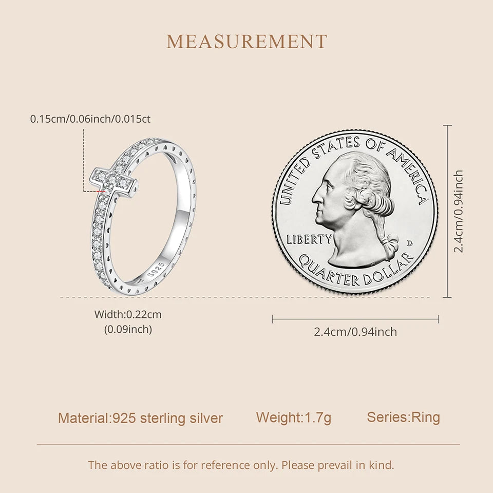 Hollow Cross Bracelet